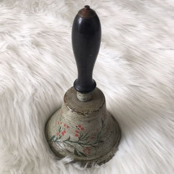 Antique School Bell - Picture 1 of 4